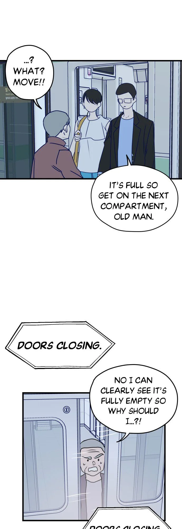 Throw the Trash in the Trash cane Chapter 3 page 78