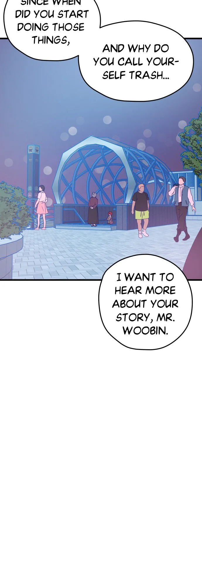 Throw the Trash in the Trash cane Chapter 3 page 49
