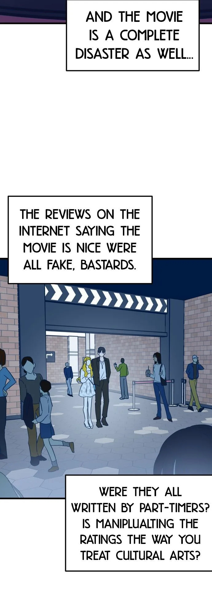 Throw the Trash in the Trash cane Chapter 5 page 33