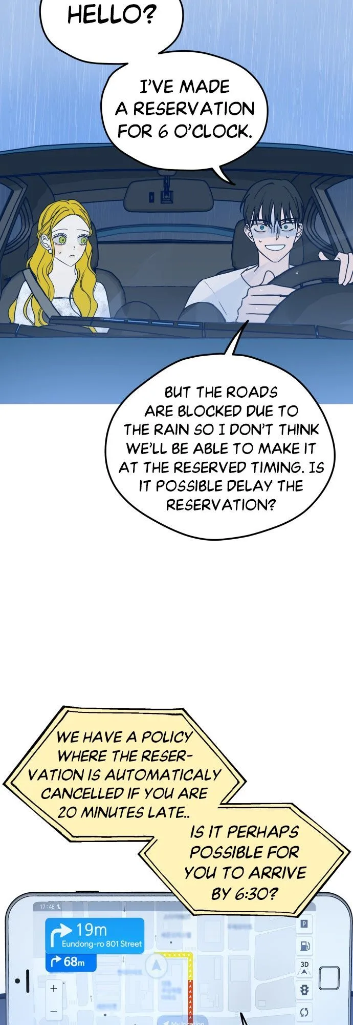 Throw the Trash in the Trash cane Chapter 5 page 42
