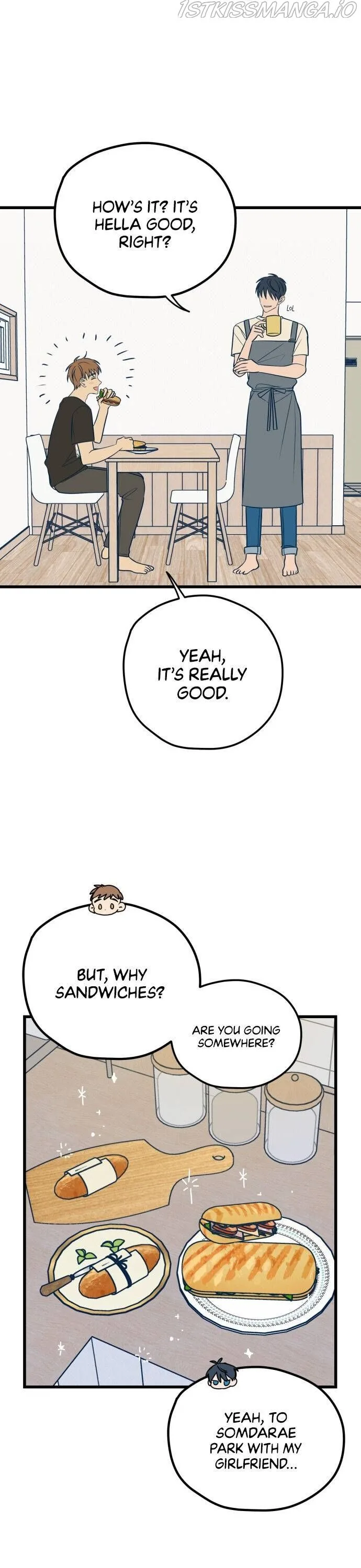 Throw the Trash in the Trash cane Chapter 11 page 15