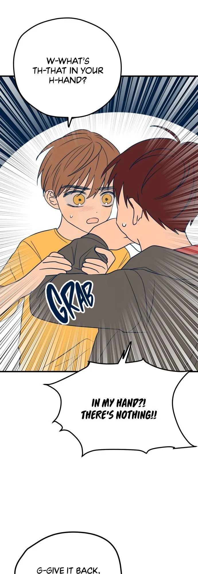 Throw the Trash in the Trash cane Chapter 13 page 74