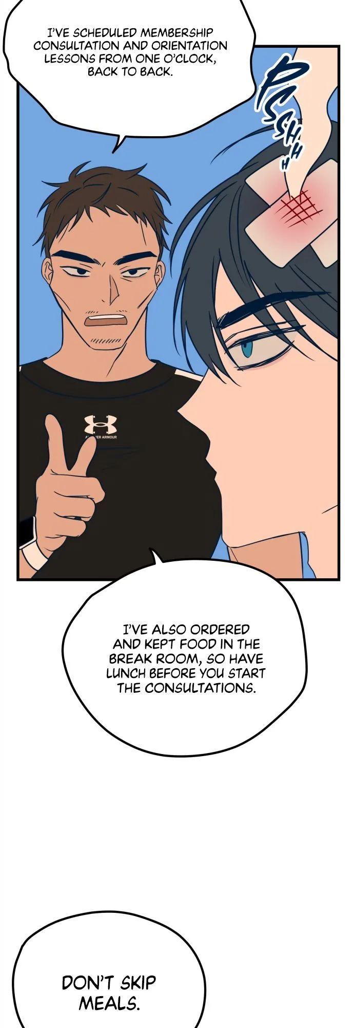 Throw the Trash in the Trash cane Chapter 10 page 41