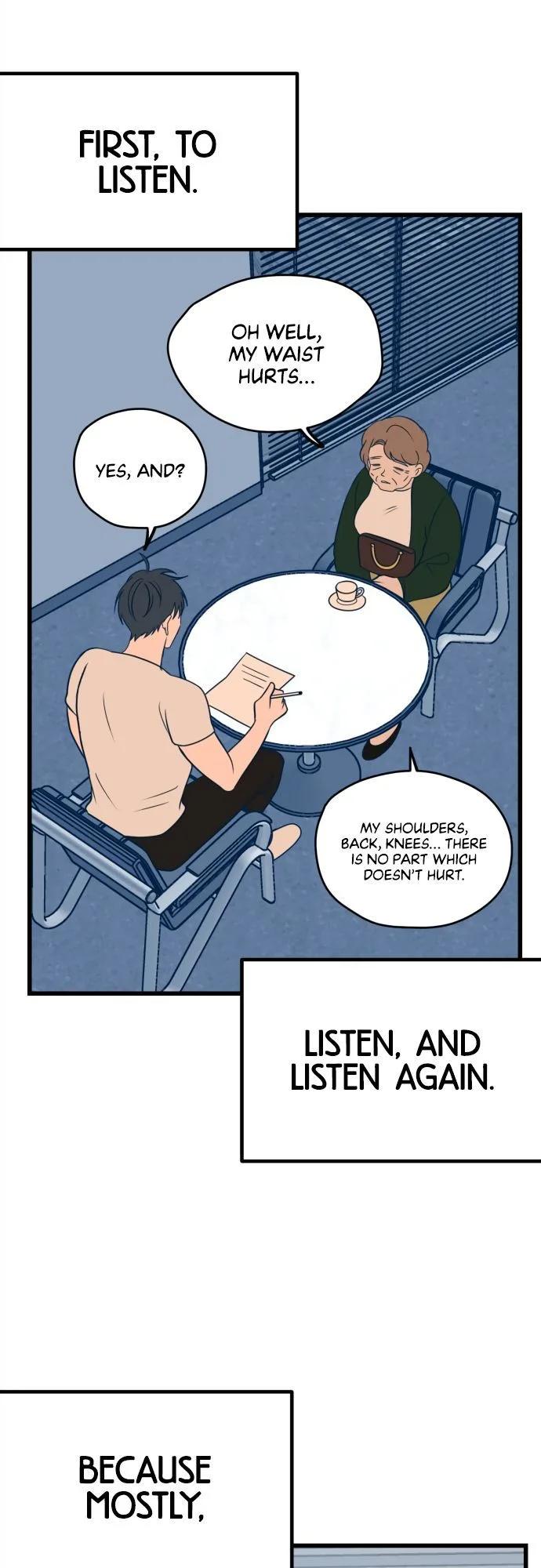 Throw the Trash in the Trash cane Chapter 10 page 47