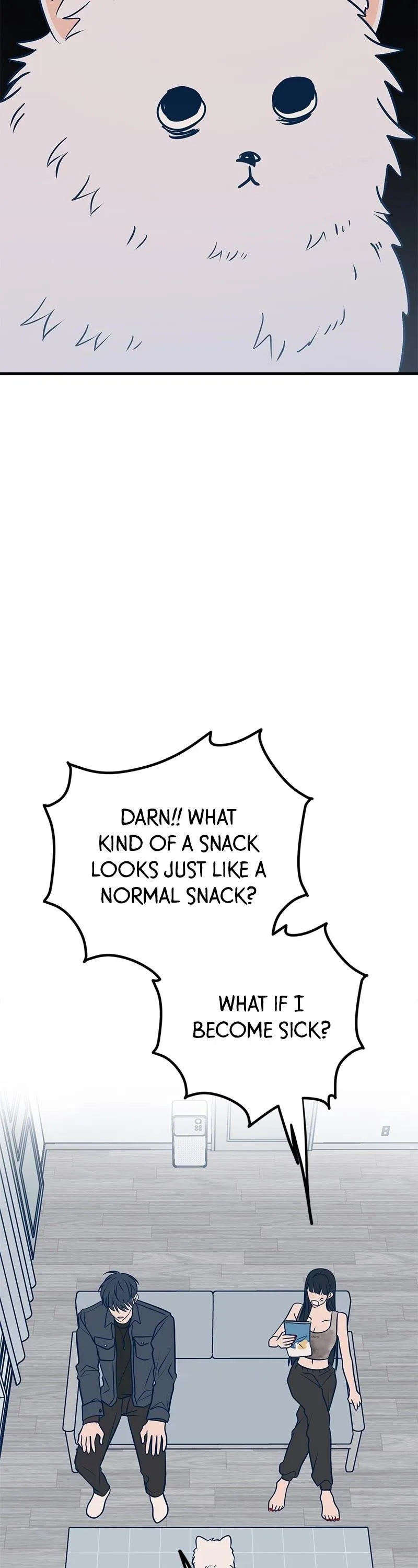 Throw the Trash in the Trash cane Chapter 35 page 19