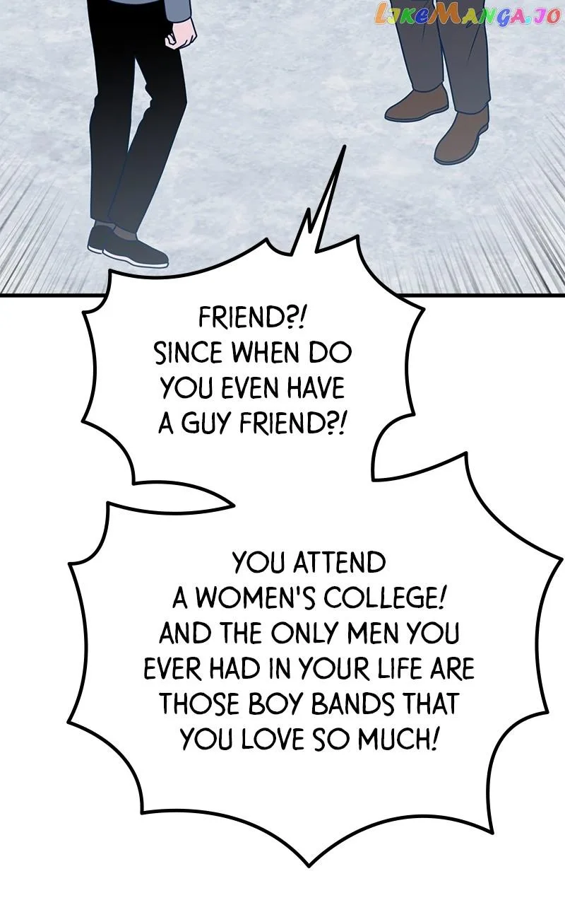 Throw the Trash in the Trash cane Chapter 61 page 96