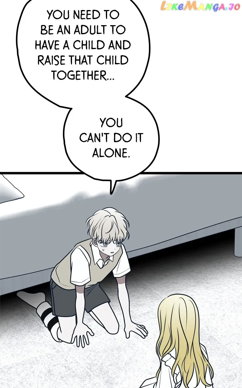Throw the Trash in the Trash cane Chapter 74 page 121