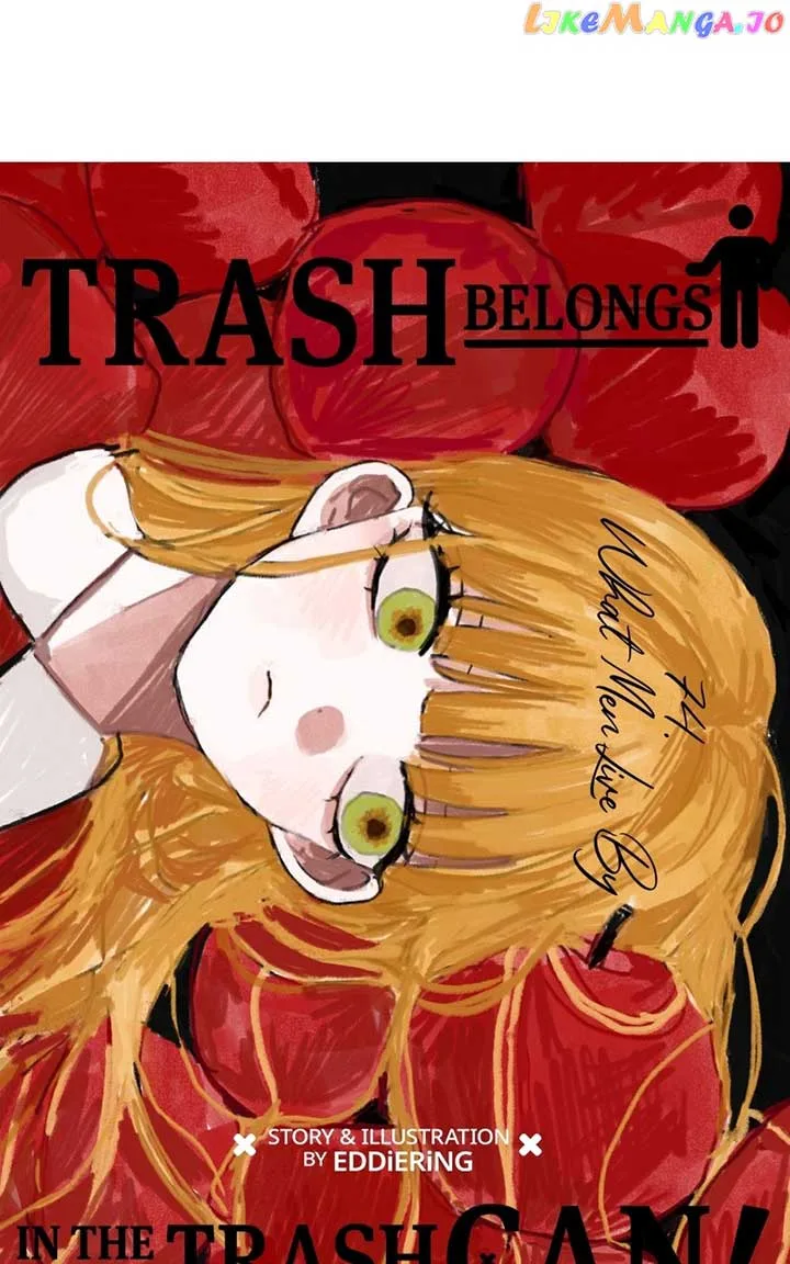 Throw the Trash in the Trash cane Chapter 75 page 35