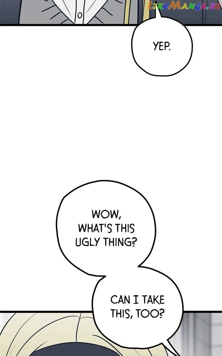 Throw the Trash in the Trash cane Chapter 75 page 122
