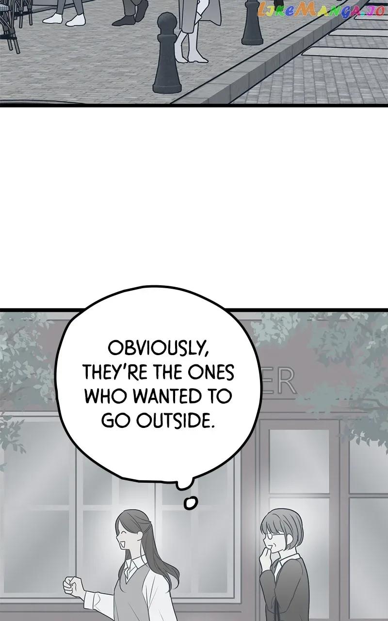 Throw the Trash in the Trash cane Chapter 76 page 107