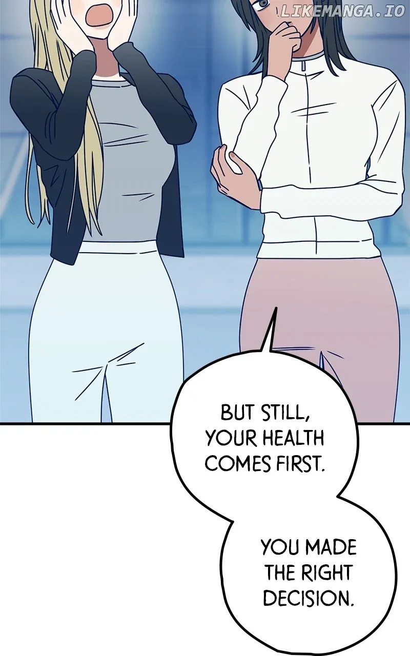 Throw the Trash in the Trash cane Chapter 85 page 87
