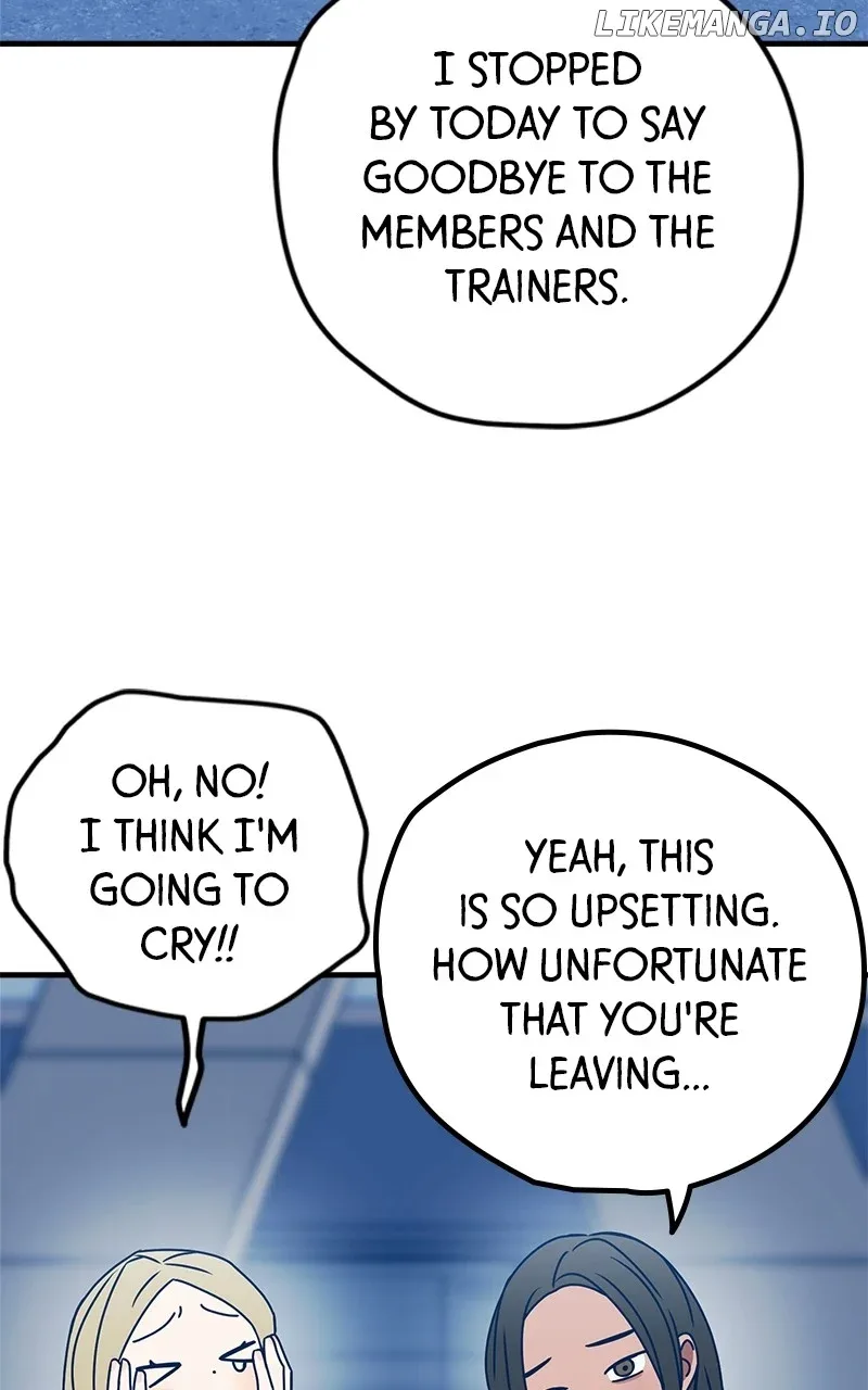 Throw the Trash in the Trash cane Chapter 85 page 86
