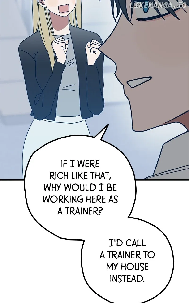 Throw the Trash in the Trash cane Chapter 85 page 93