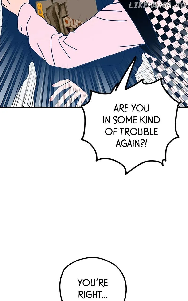 Throw the Trash in the Trash cane Chapter 83 page 54