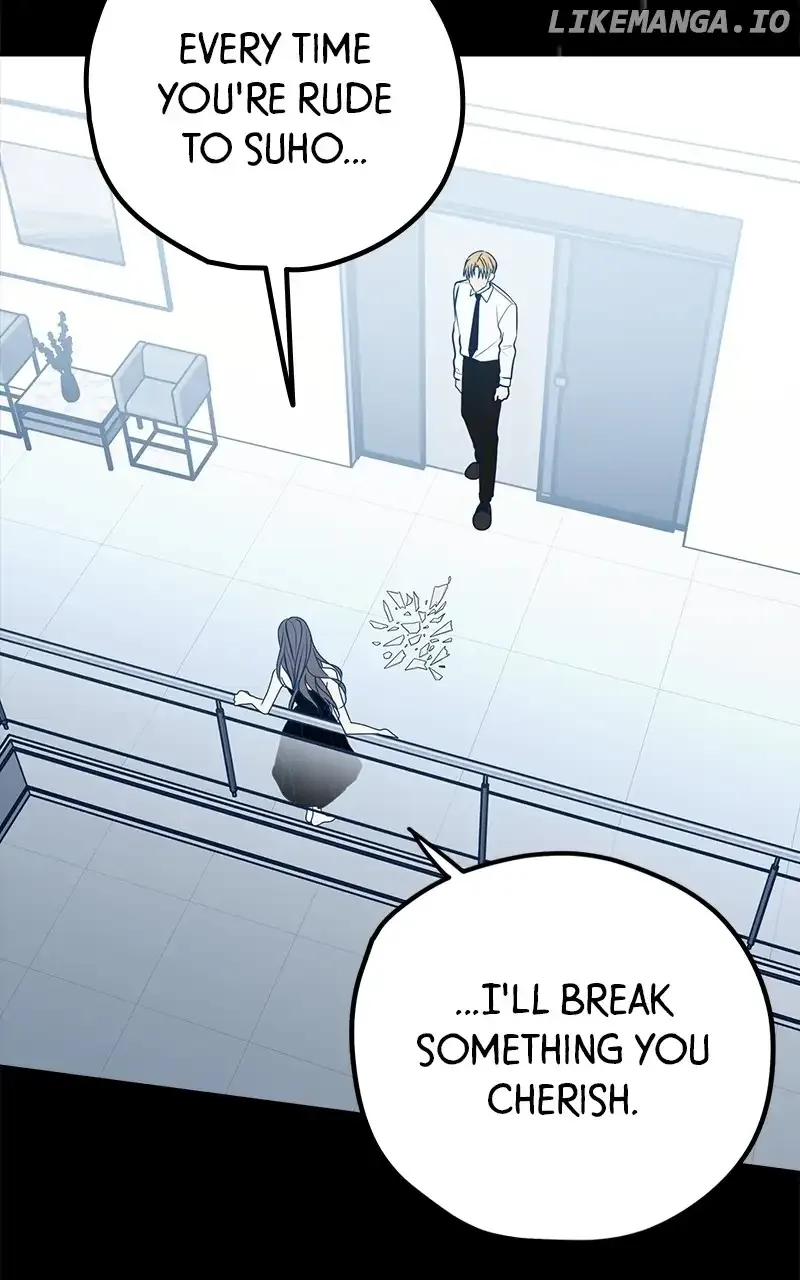 Throw the Trash in the Trash cane Chapter 96 page 101