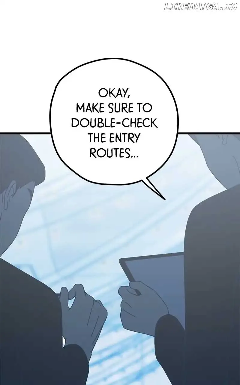 Throw the Trash in the Trash cane Chapter 100 page 35