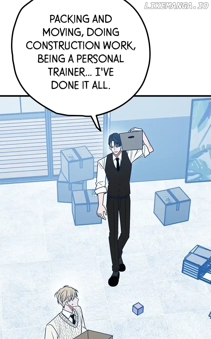 Throw the Trash in the Trash cane Chapter 102 page 68