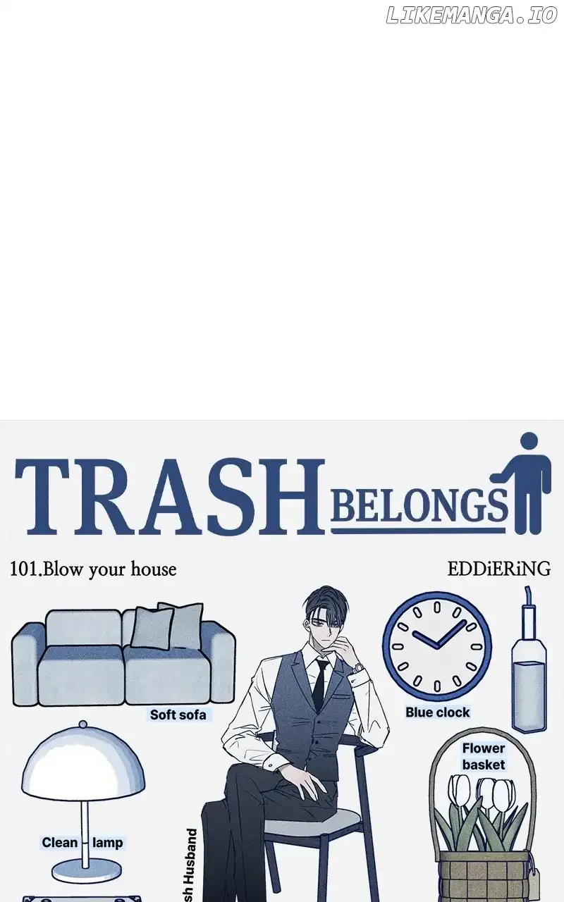 Throw the Trash in the Trash cane Chapter 102 page 84