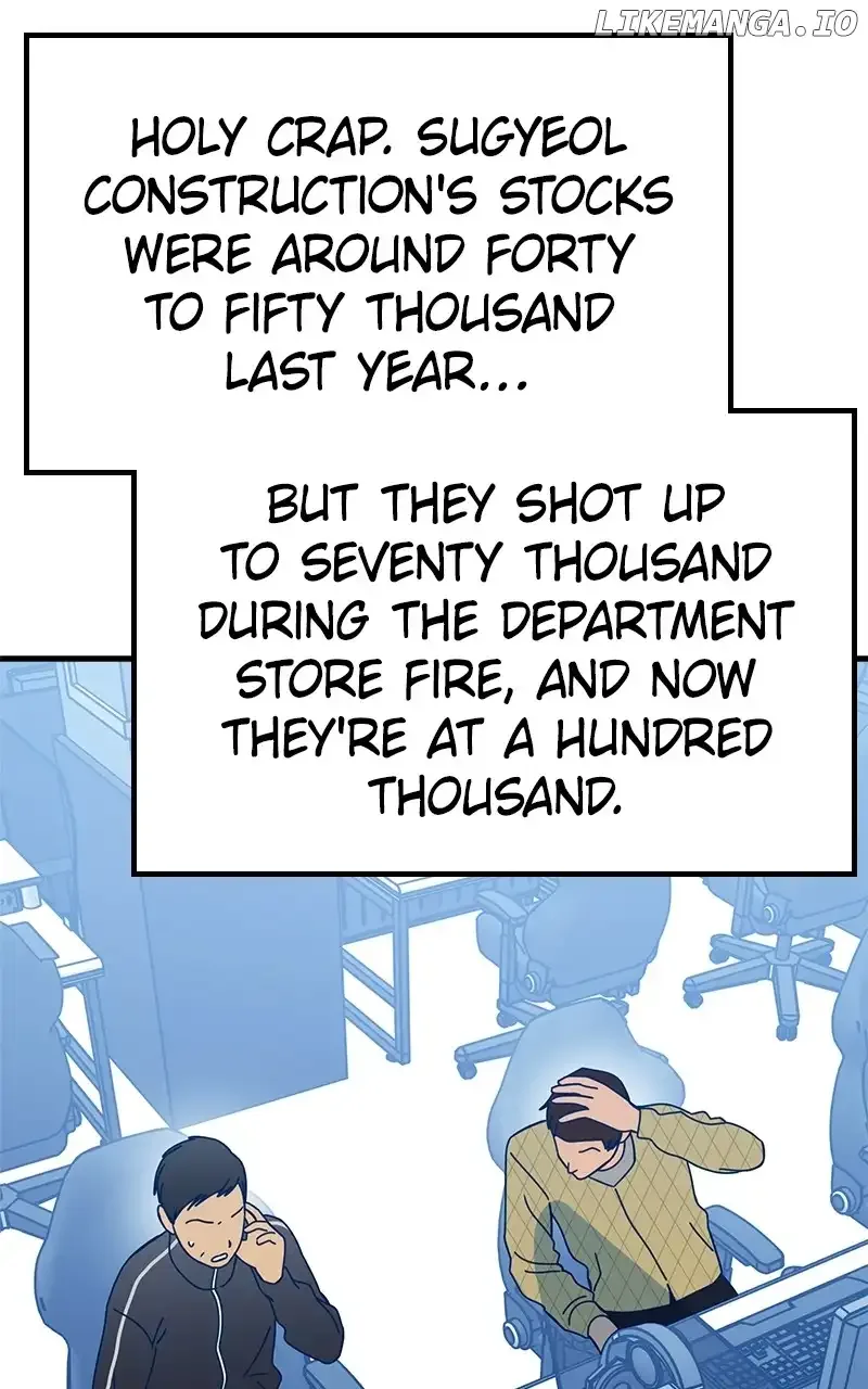 Throw the Trash in the Trash cane Chapter 101 page 19