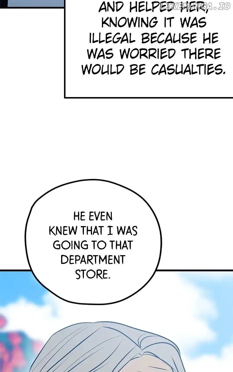 Throw the Trash in the Trash cane Chapter 103 page 55