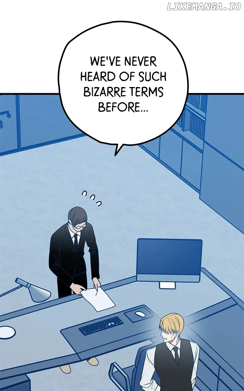 Throw the Trash in the Trash cane Chapter 106 page 99