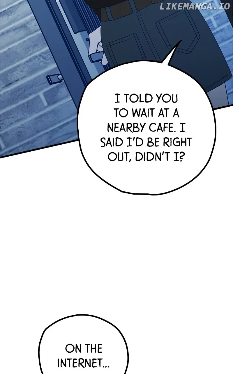 Throw the Trash in the Trash cane Chapter 105 page 38