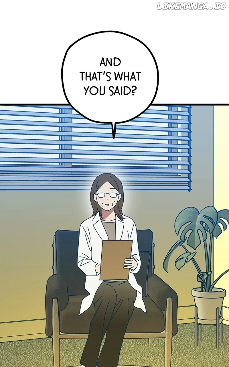 Throw the Trash in the Trash cane Chapter 105 page 84