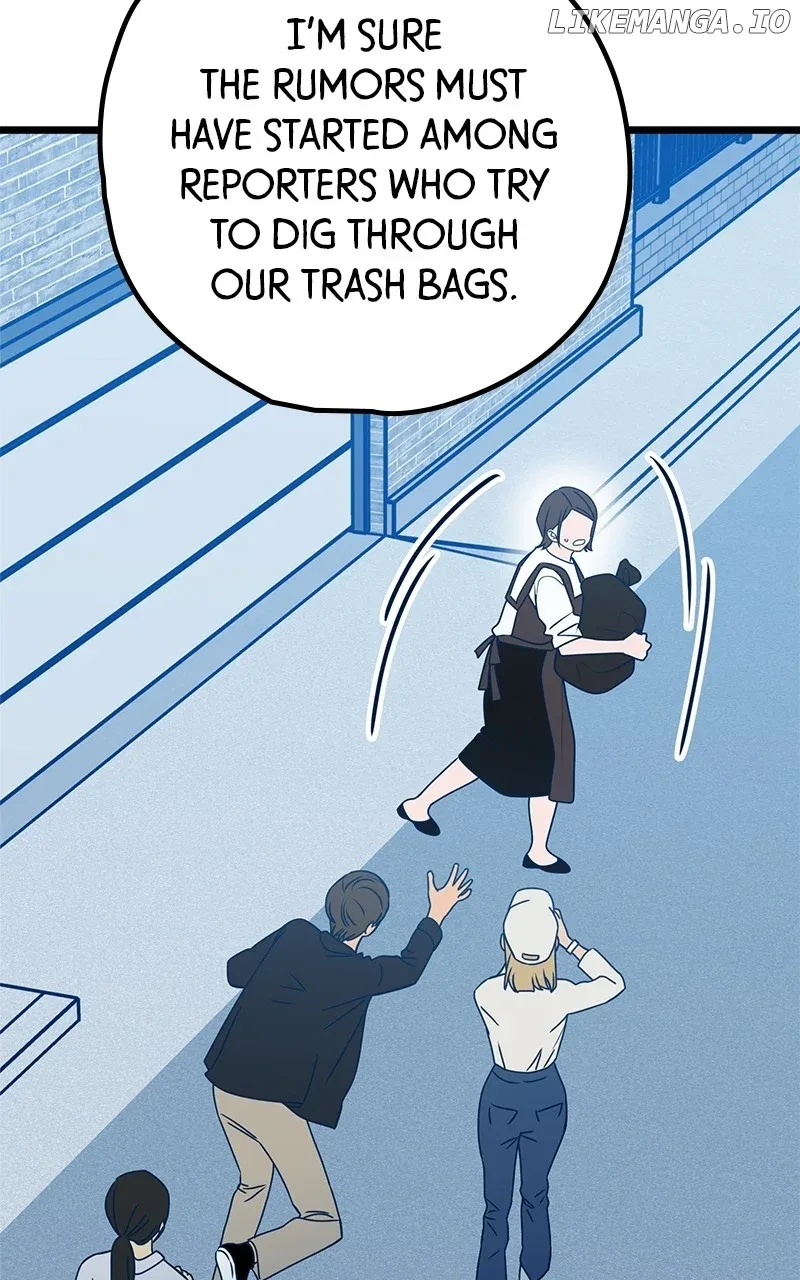 Throw the Trash in the Trash cane Chapter 109 page 57