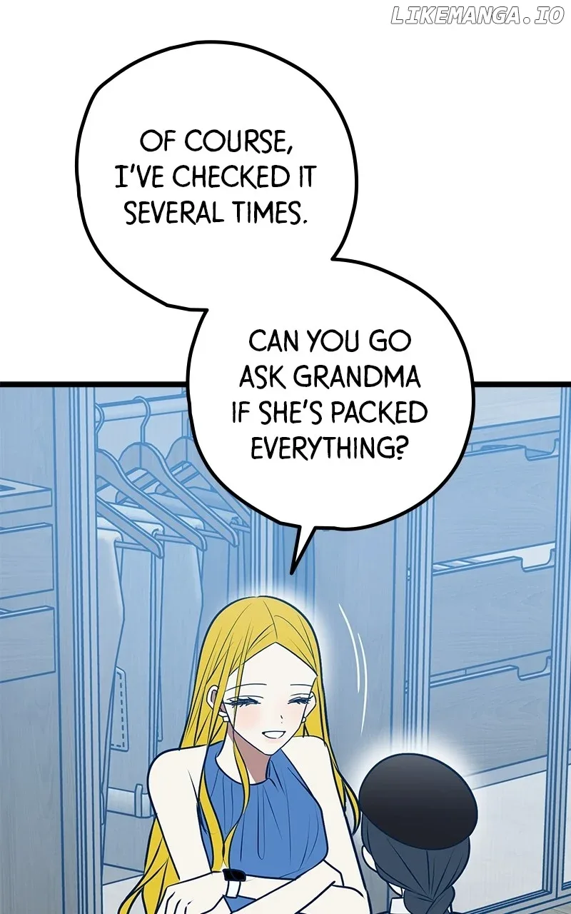 Throw the Trash in the Trash cane Chapter 113 page 101