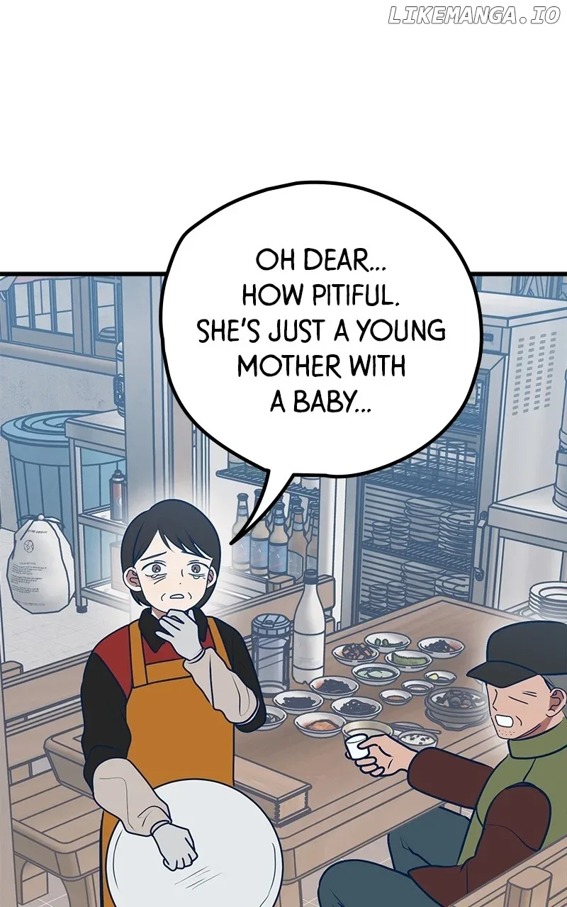 Throw the Trash in the Trash cane Chapter 115 page 76