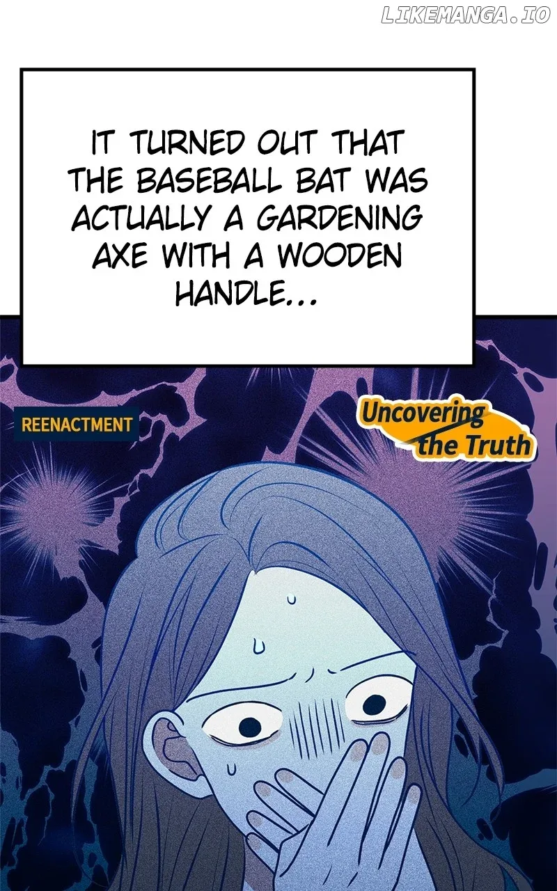 Throw the Trash in the Trash cane Chapter 115 page 33