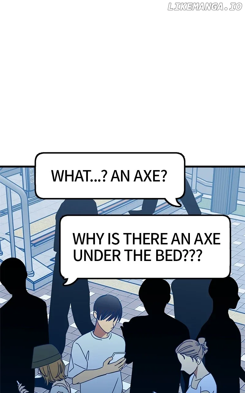 Throw the Trash in the Trash cane Chapter 115 page 35