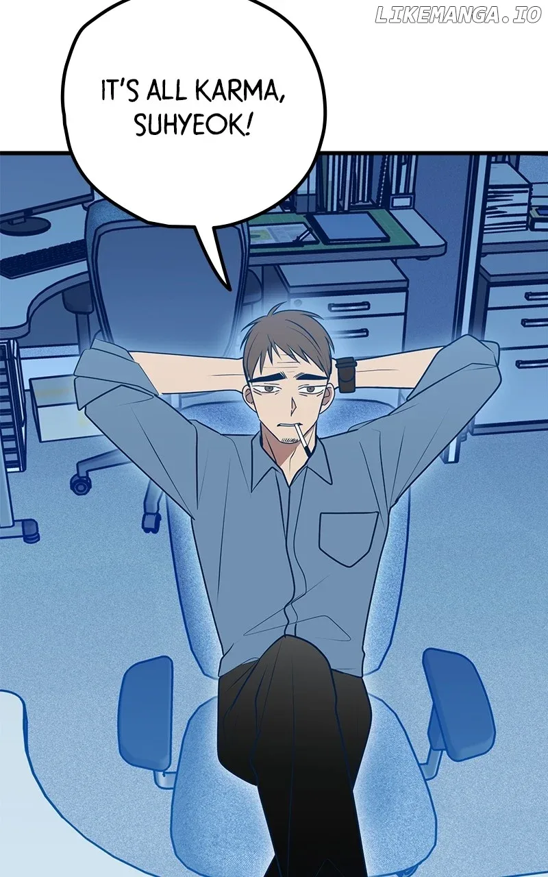 Throw the Trash in the Trash cane Chapter 115 page 92