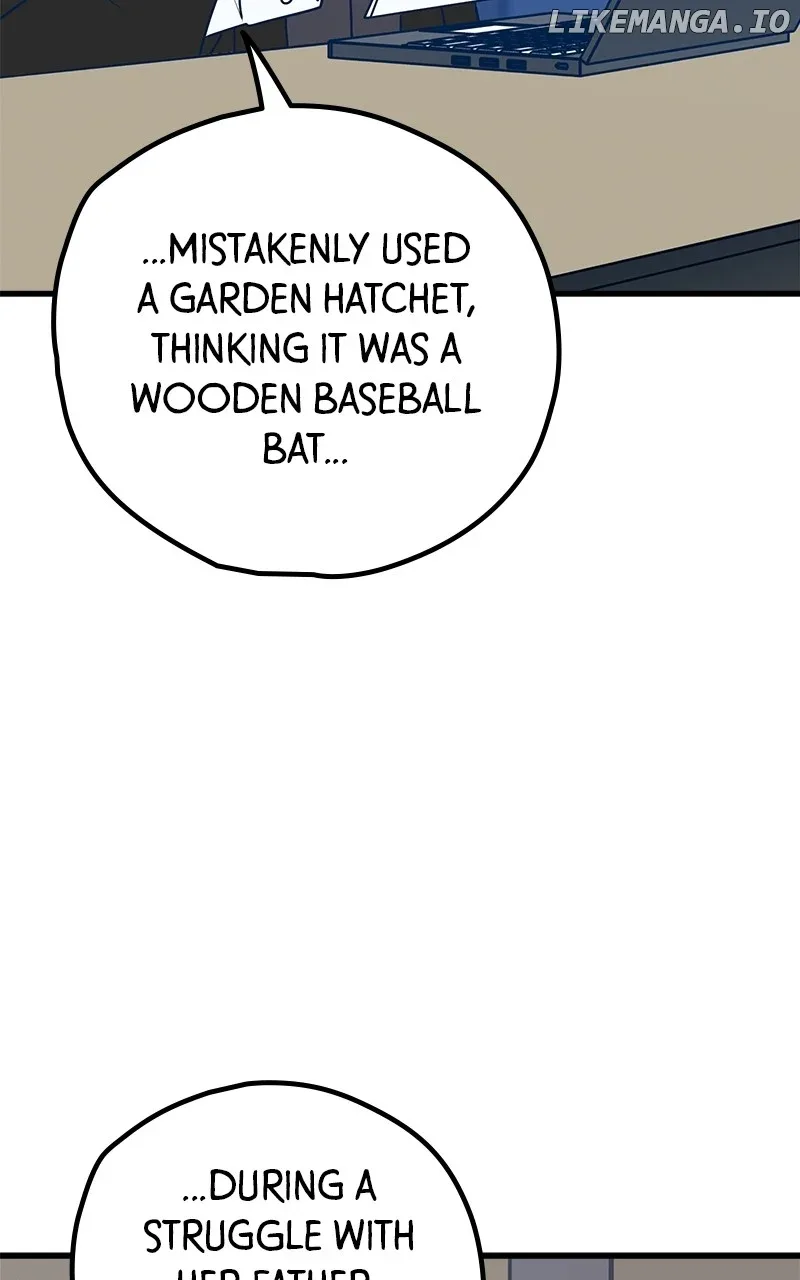 Throw the Trash in the Trash cane Chapter 115 page 99