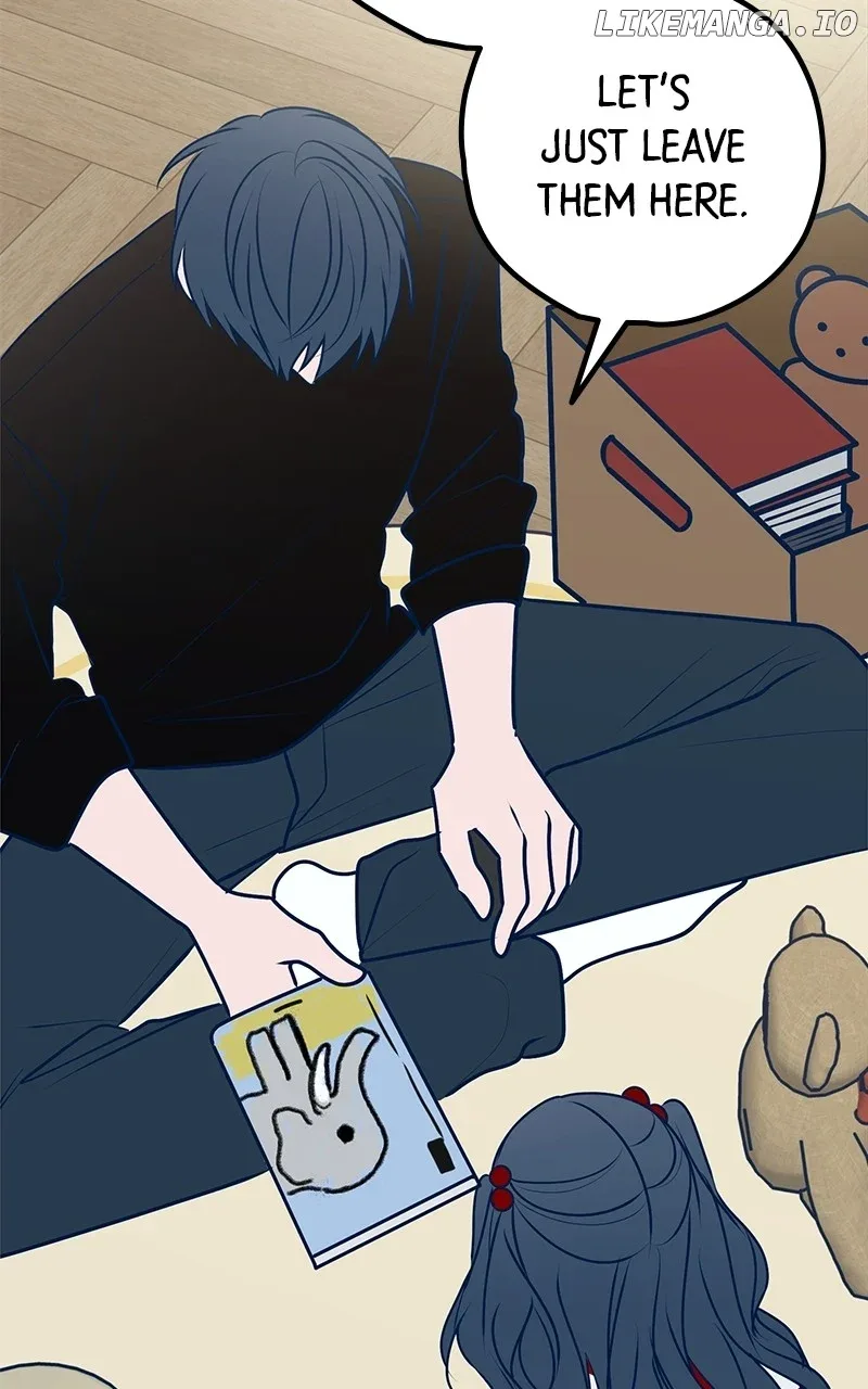 Throw the Trash in the Trash cane Chapter 111 page 84