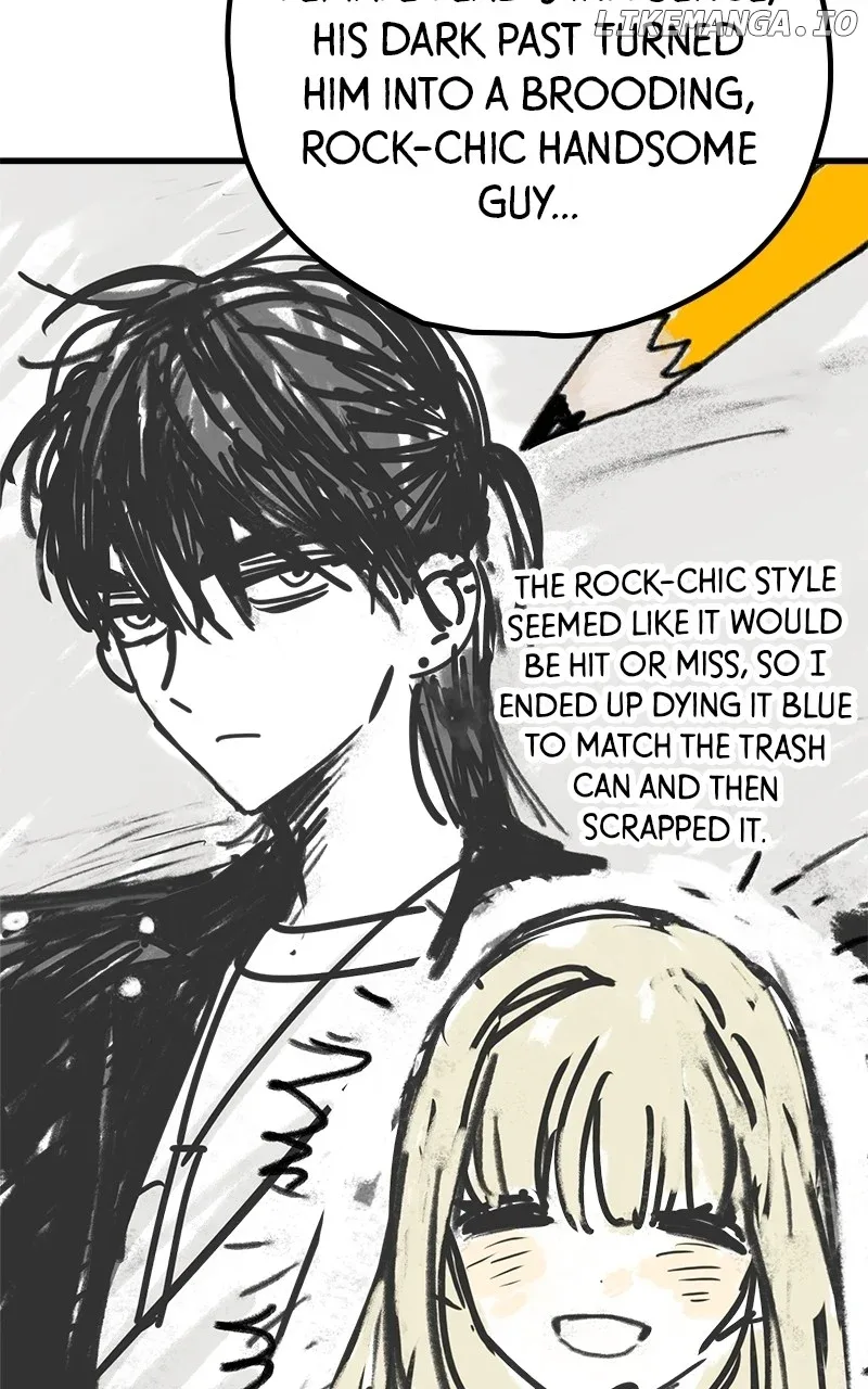 Throw the Trash in the Trash cane Chapter 117 page 7