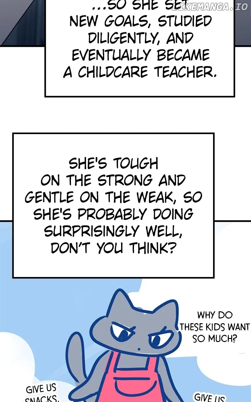 Throw the Trash in the Trash cane Chapter 117 page 57