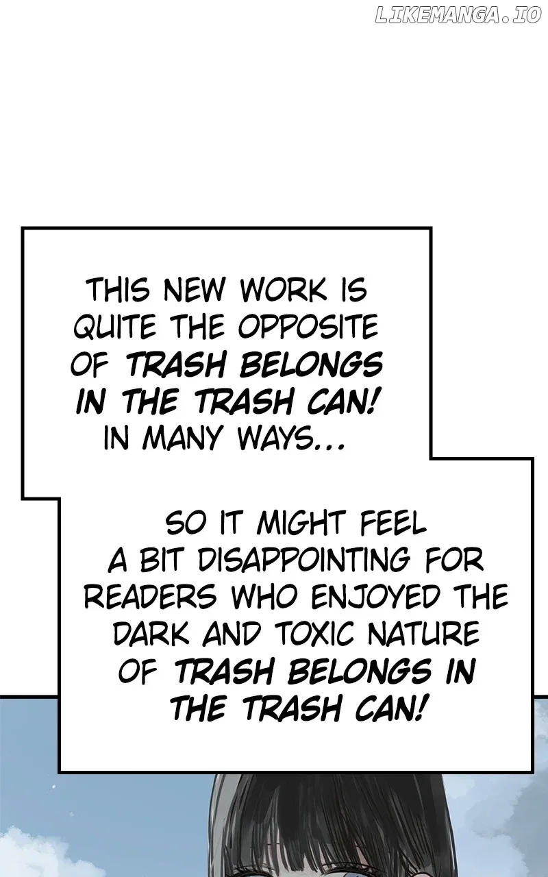 Throw the Trash in the Trash cane Chapter 117 page 85