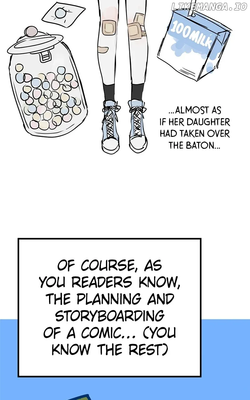 Throw the Trash in the Trash cane Chapter 117 page 88