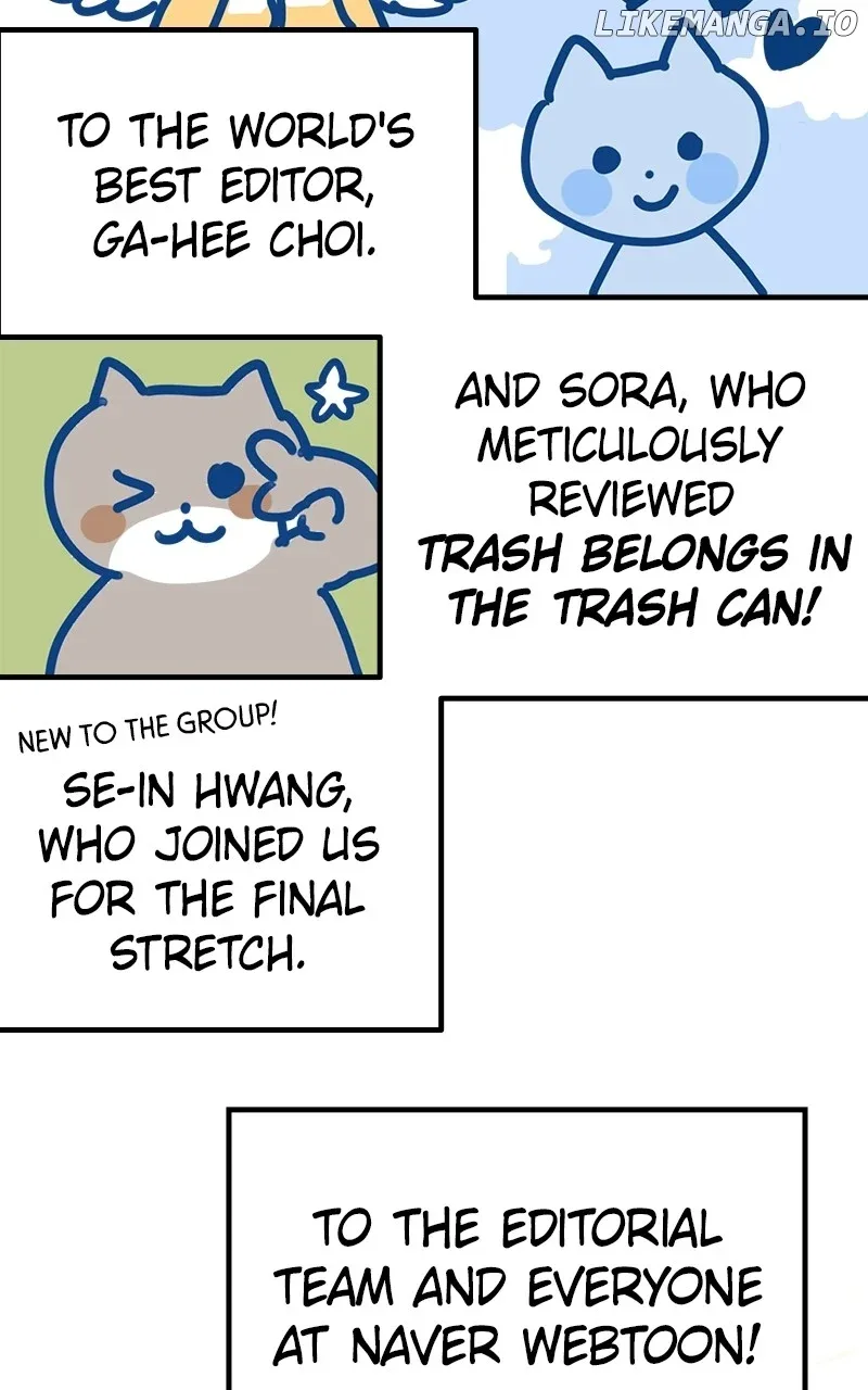 Throw the Trash in the Trash cane Chapter 117 page 119