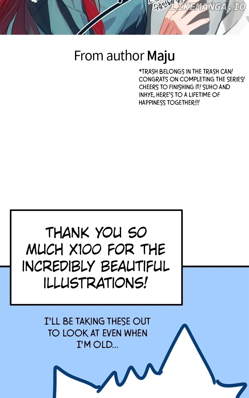 Throw the Trash in the Trash cane Chapter 117 page 116