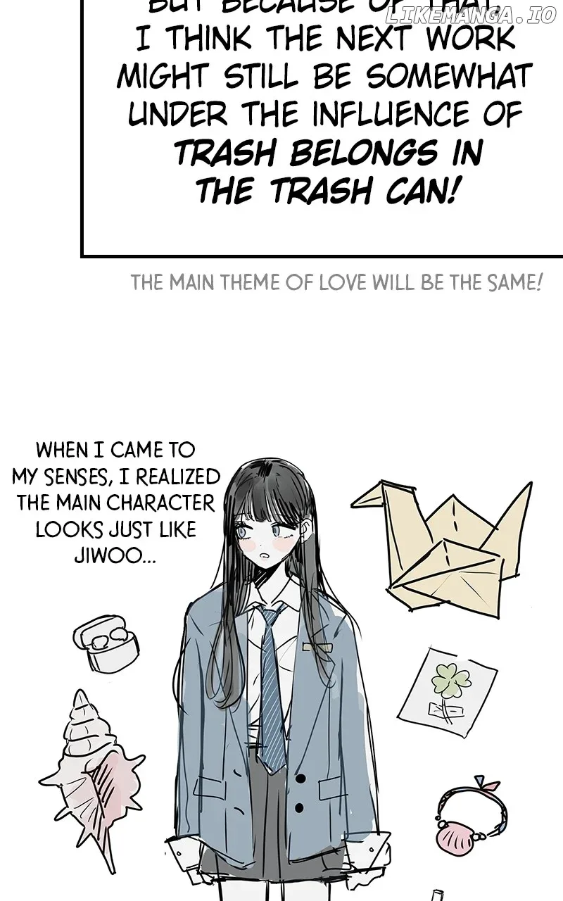 Throw the Trash in the Trash cane Chapter 117 page 87