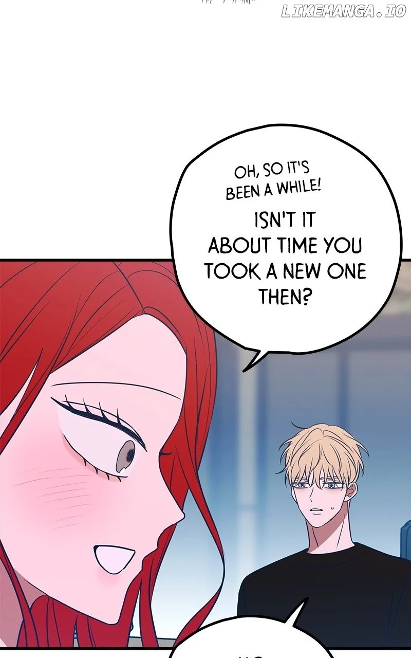 Throw the Trash in the Trash cane Chapter 90 page 99