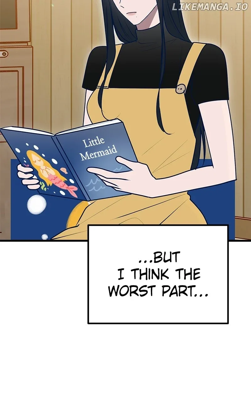 Throw the Trash in the Trash cane Chapter 116 page 86