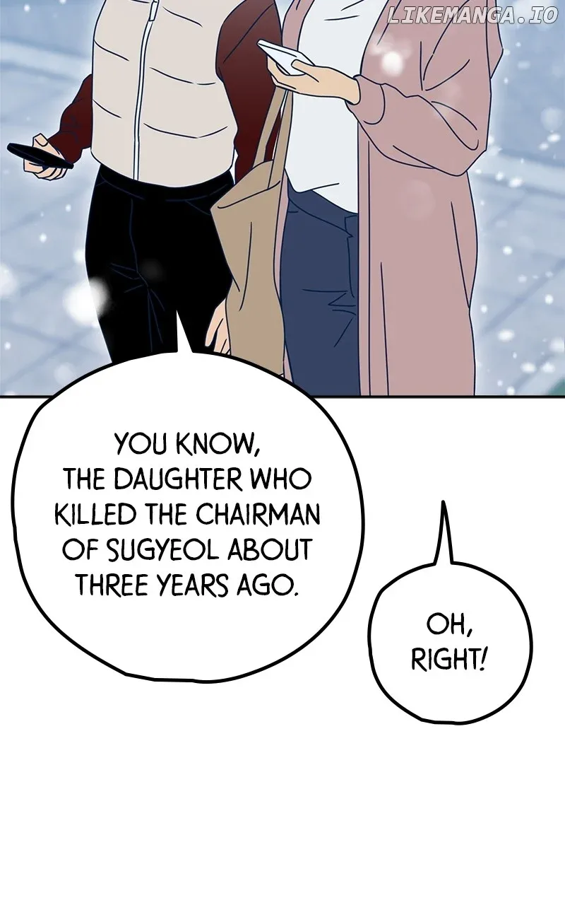 Throw the Trash in the Trash cane Chapter 116 page 105