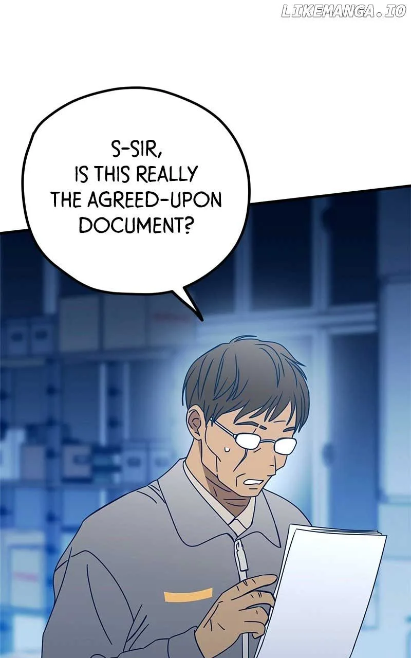 Throw the Trash in the Trash cane Chapter 88 page 96