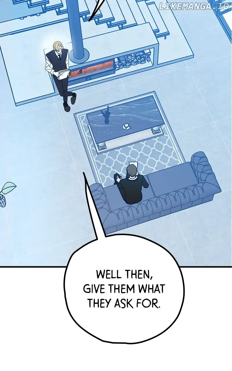 Throw the Trash in the Trash cane Chapter 92 page 96