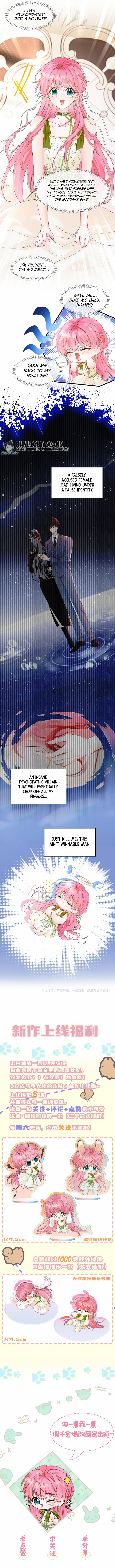 Transmigrating as the Younger Sister of a Bigshot with Multiple Identities Chapter 1 page 7