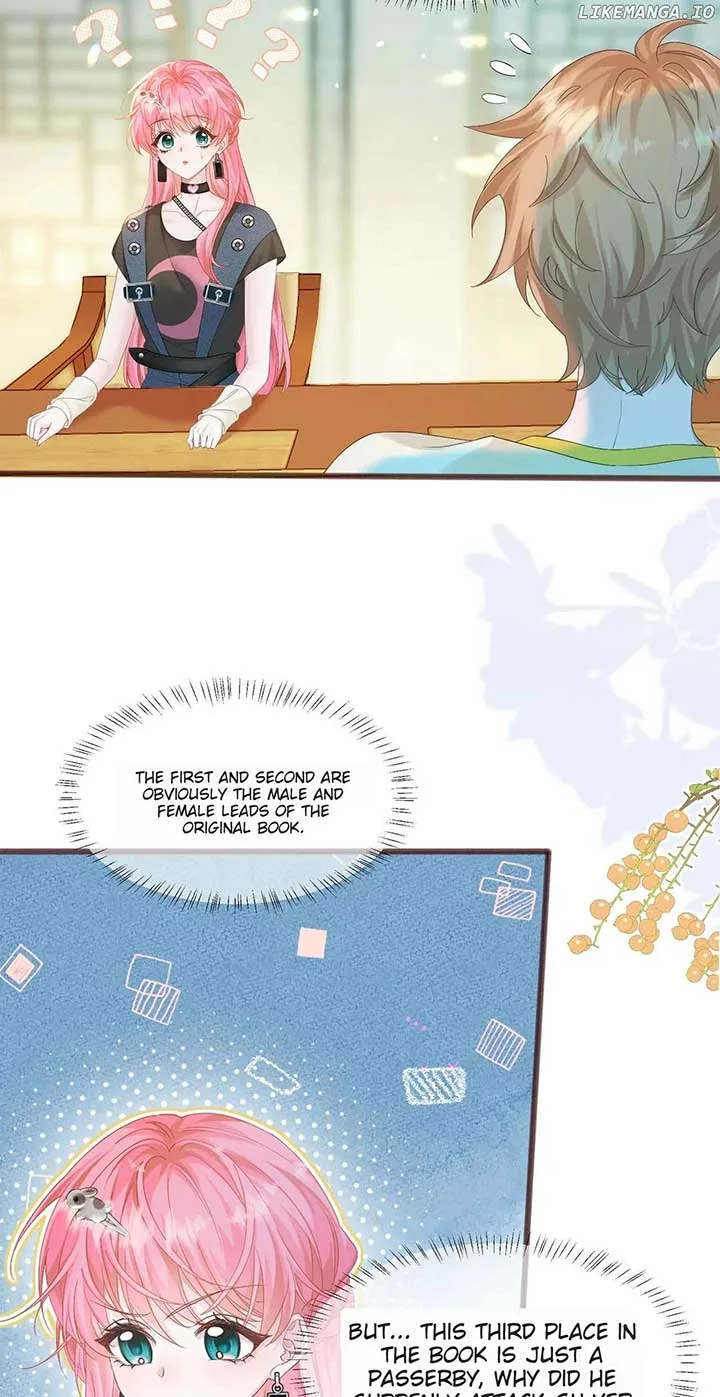 Transmigrating as the Younger Sister of a Bigshot with Multiple Identities Chapter 9 page 11