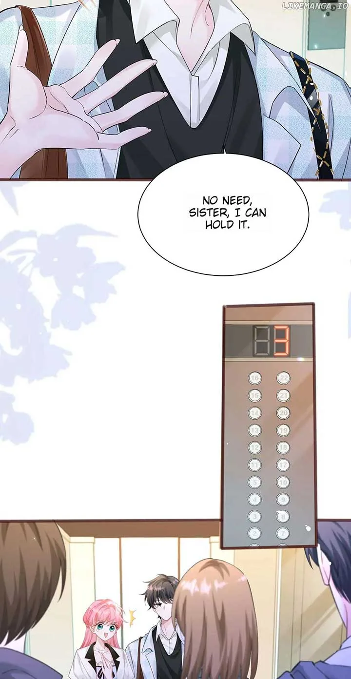 Transmigrating as the Younger Sister of a Bigshot with Multiple Identities Chapter 10 page 7